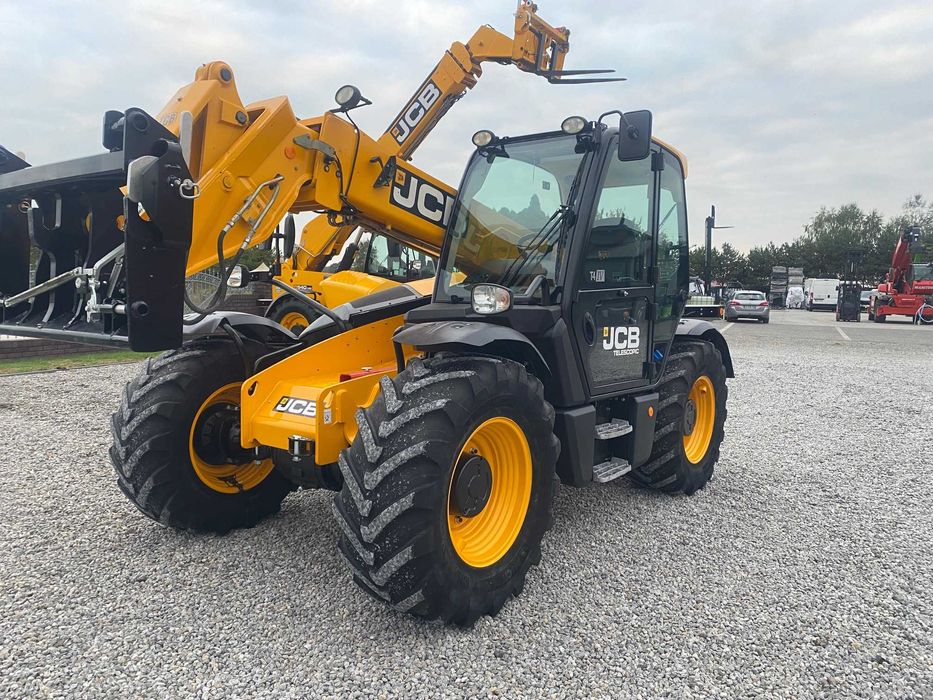 Ładowarka JCB 531-70 Rok 2018