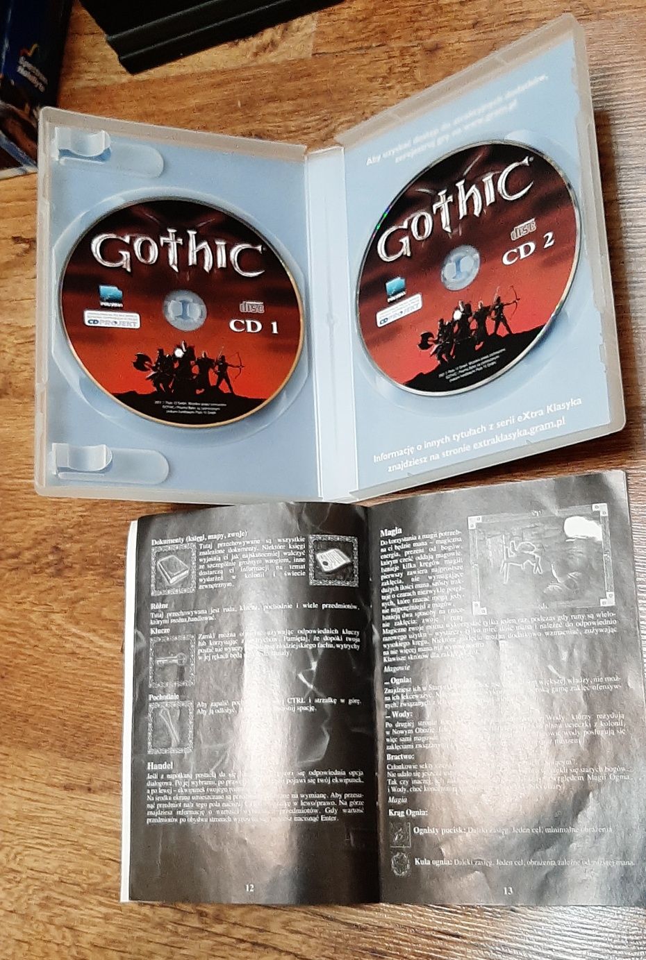Gothic 1 Extra Klasyka PC PL