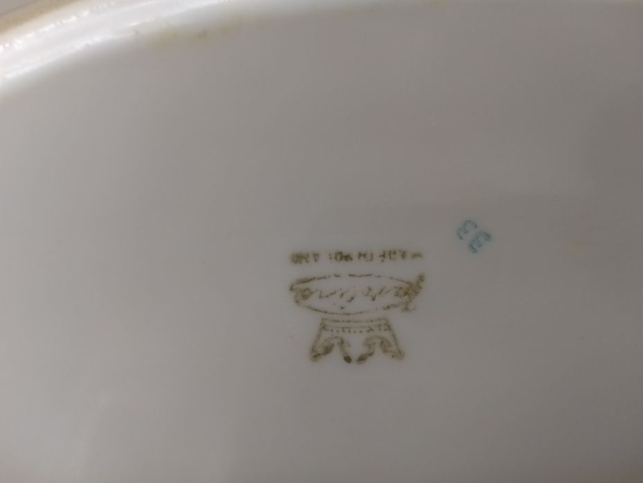 Porcelana z sygnaturą