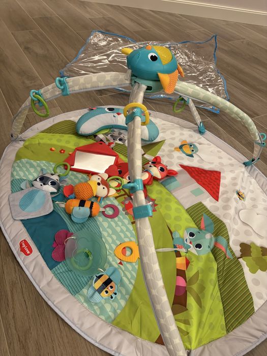 Продам дитячий розвиваючий килимок Tiny love «Казкова галявина»