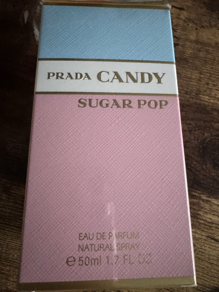 Prada Candy Sugar Pop woda perfumowana 50ml EDP  nowe, rozpakowane