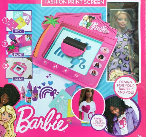 Barbie projektant mody dla dzieci