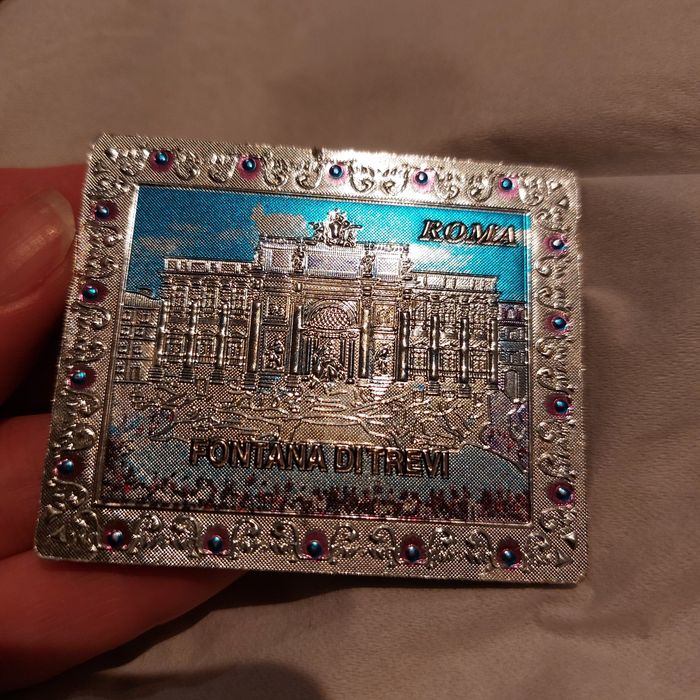 Magnes z Wloch, Fontanna di Trevi