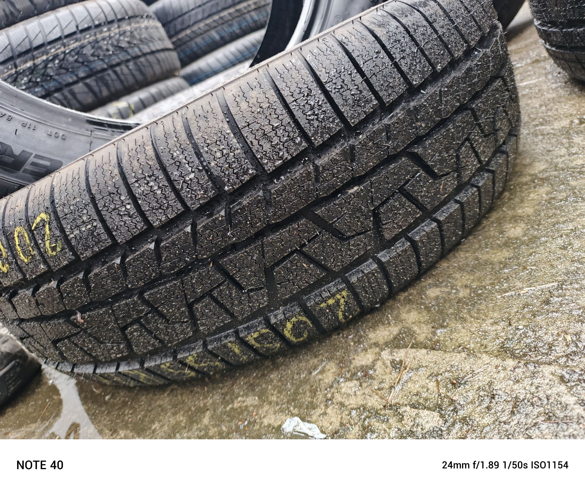 Nowe opony zimowe 205/55/17 Compasal 24r 2 sztuki