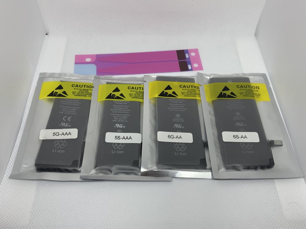 Bateria iPhone 5/5S/5C/SE/6/ 6s/ 7/8/Plus