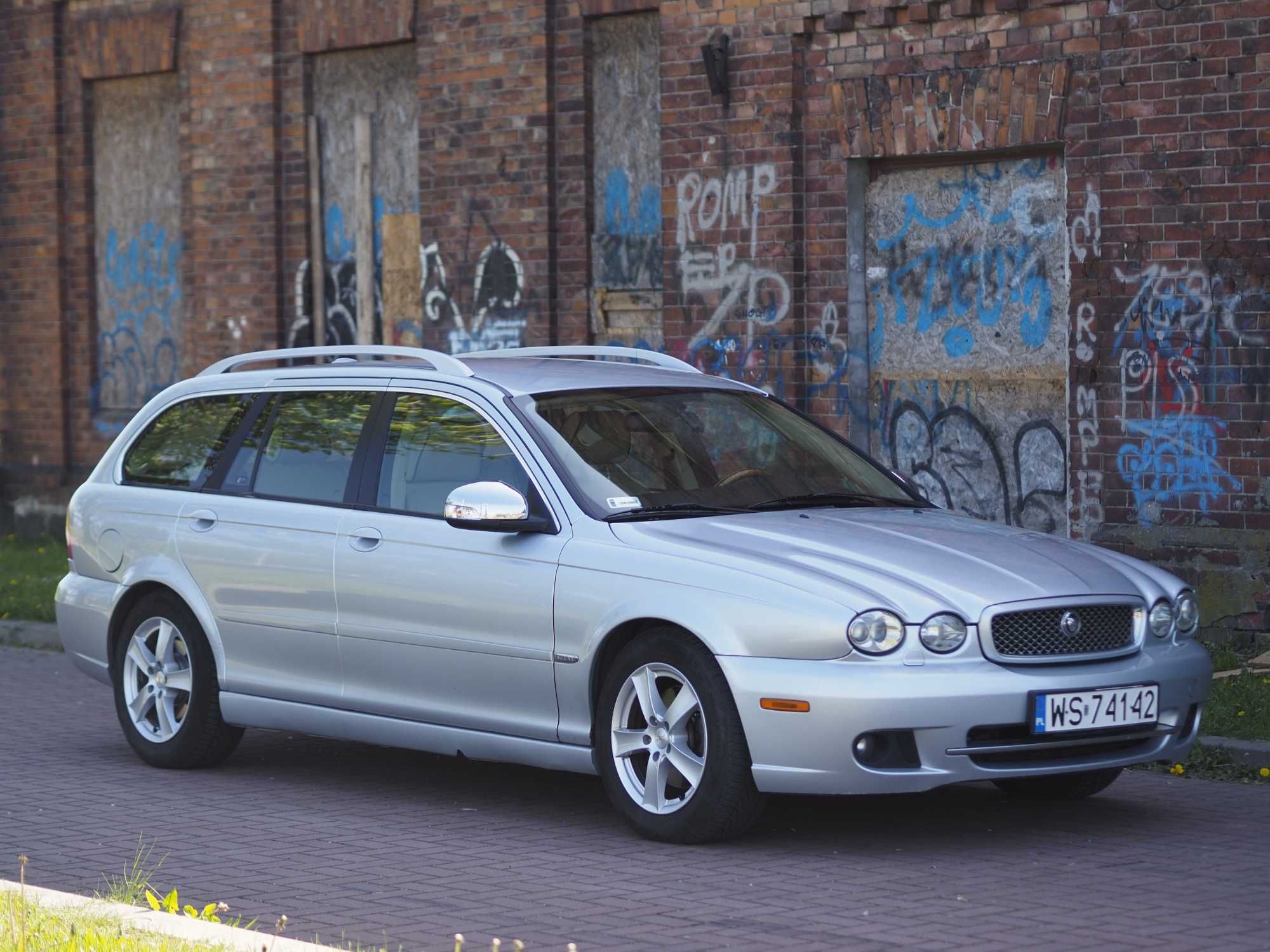 Jaguar X-Type 3.0 AWD salon PL