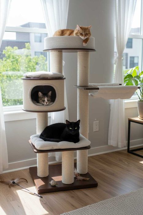 Drapak 1924 drapak dla kota drapaki leoland