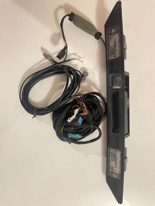 Kamera cofania A6 C6 Q7 4L + Blenda + wiązka