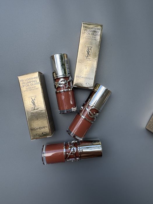 Блиск для губ YSL Loveshine Plumping Gloss 05