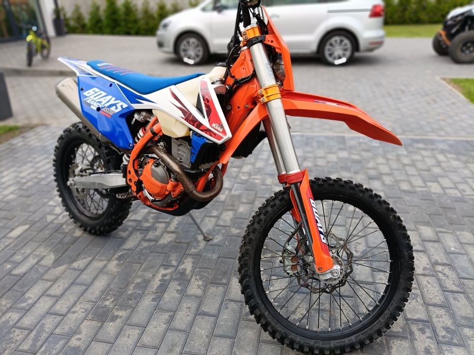 KTM EXC -F 350 Six Days