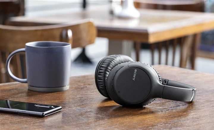 Навушники Sony WH-CH710N Black Нові