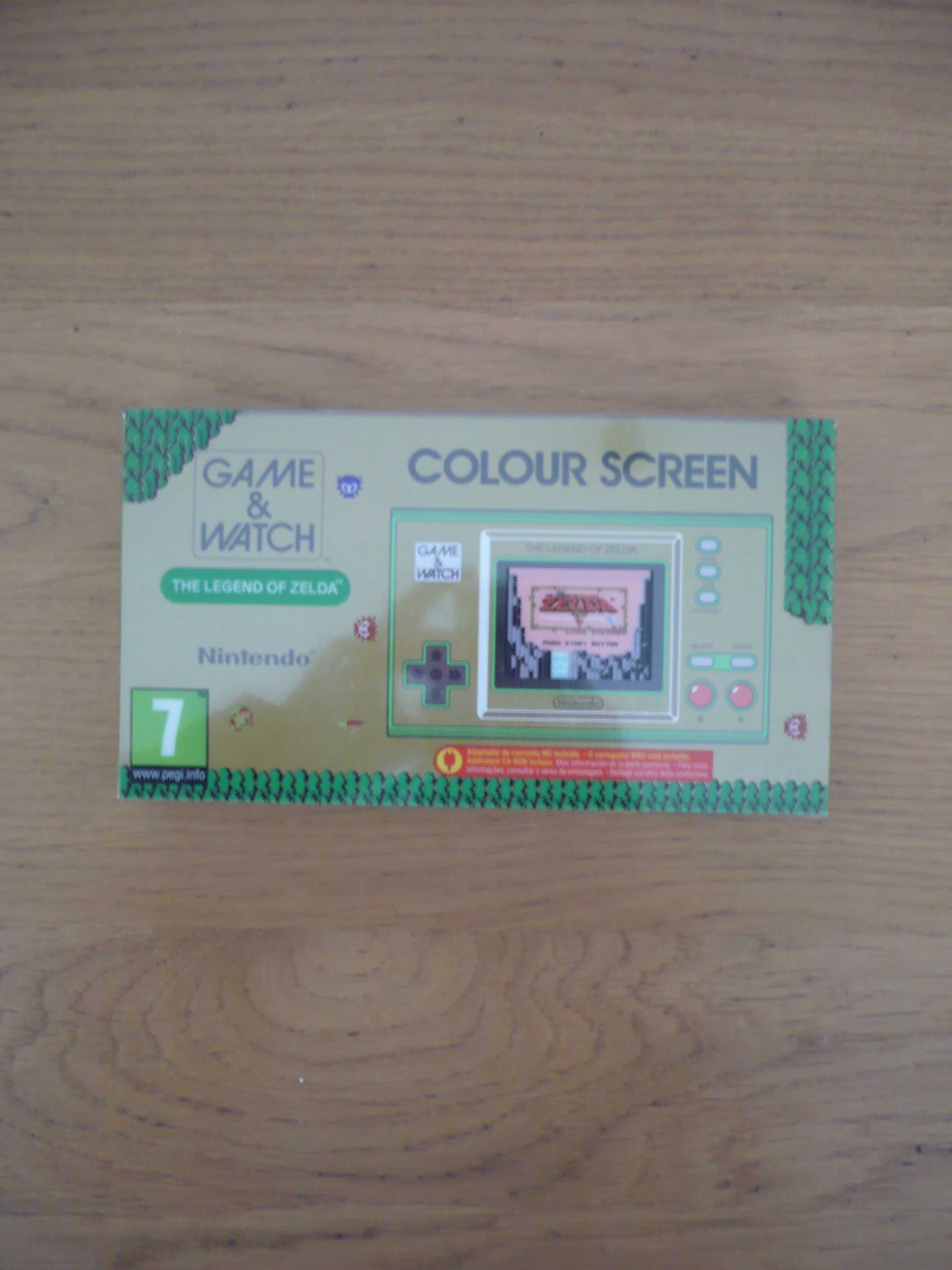 Game Watch "Nintendo" Zelda