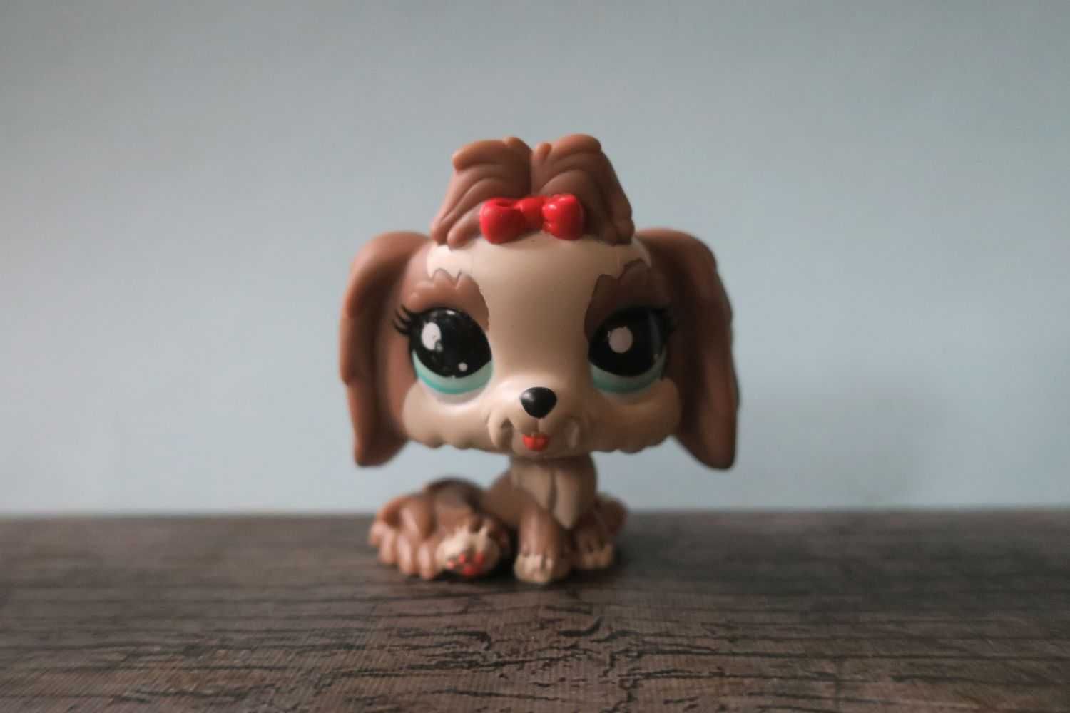 Figurka Littlest Pet Shop LPS piesek Shih Tzu pies