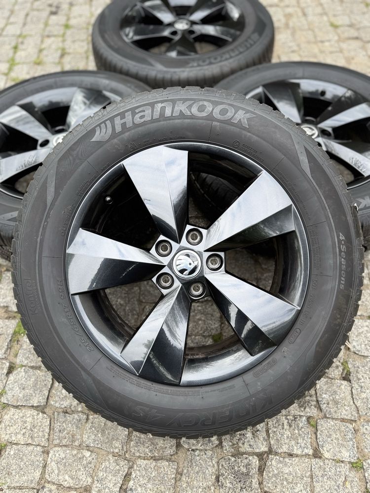 Alufelgi volkswagen R 17 5 x 112 Tiguan, touran, passat b7 b8 t-roc