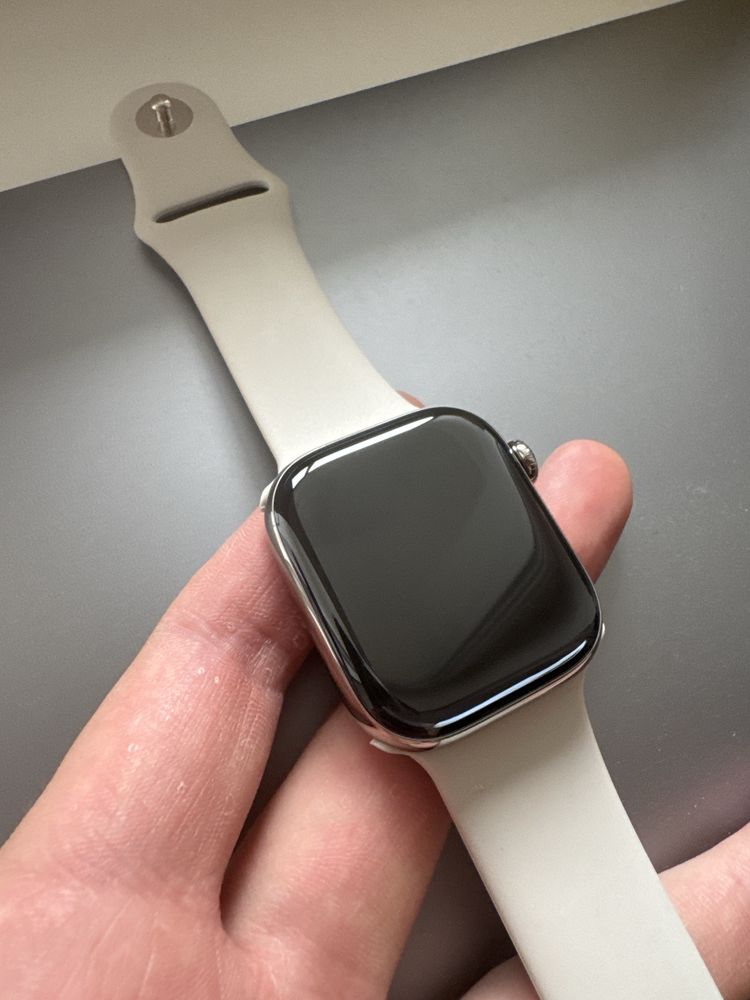 Apple watch 10 42 Slate Titanium open box