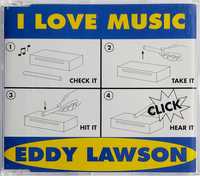 CDs Eddy Lawson I Love Music 1996r