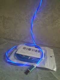 Świecące Kable USB typ C