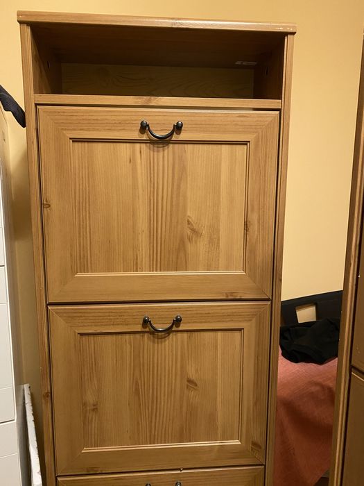 Szafka na buty wysoka