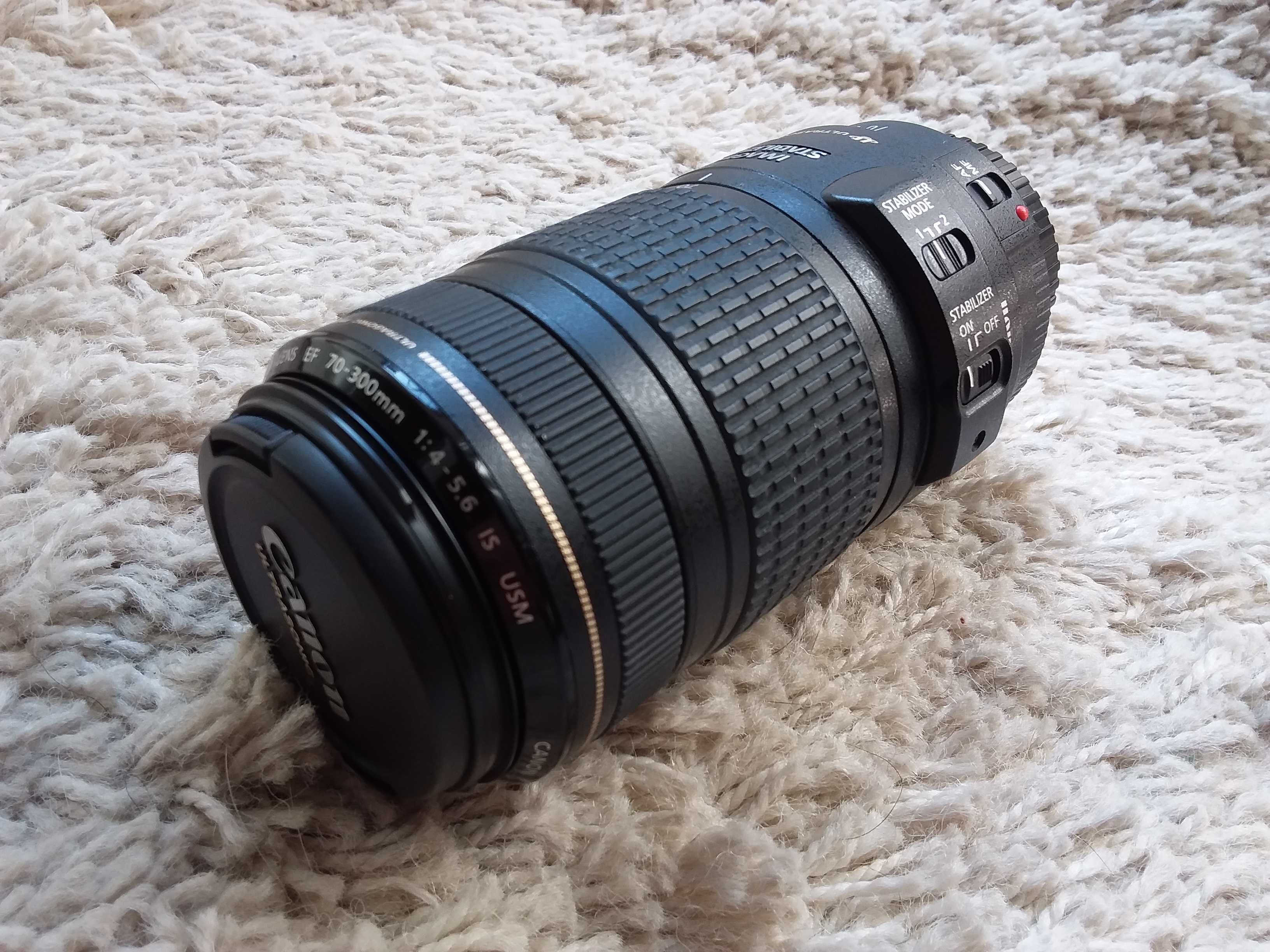 Объектив Canon EF 70-300 мм f/4.0-5.6 IS USM (Новий)