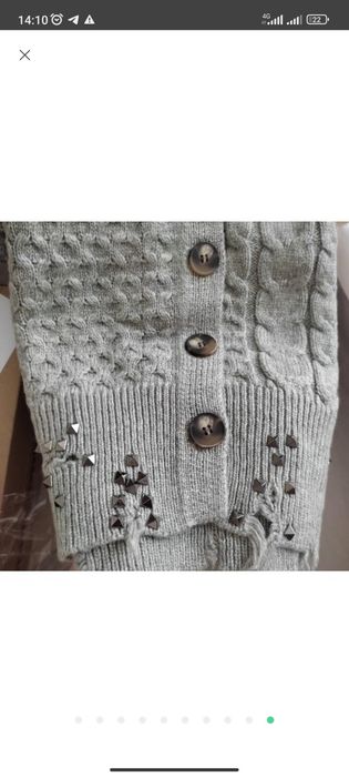 Кардиган та светр жіночий Зара Zara М