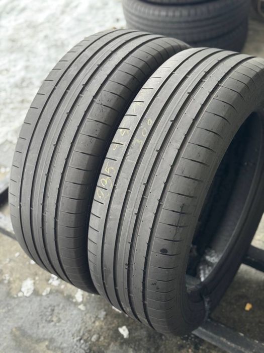 *Шини Dunlop 235 55 R 19 2шт Літо (382) Резина