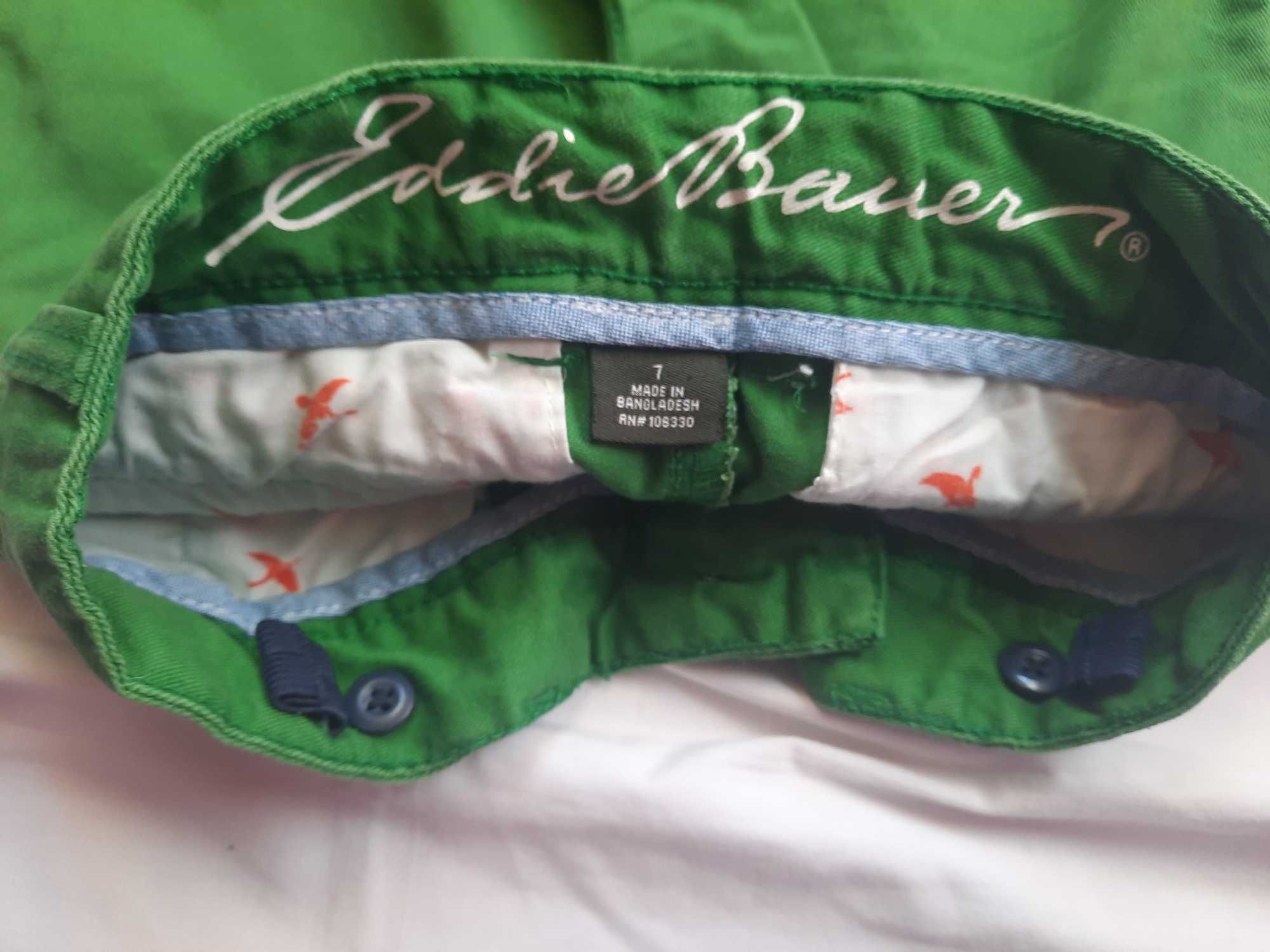 Spodenki szorty Eddie Bauer 7 lat