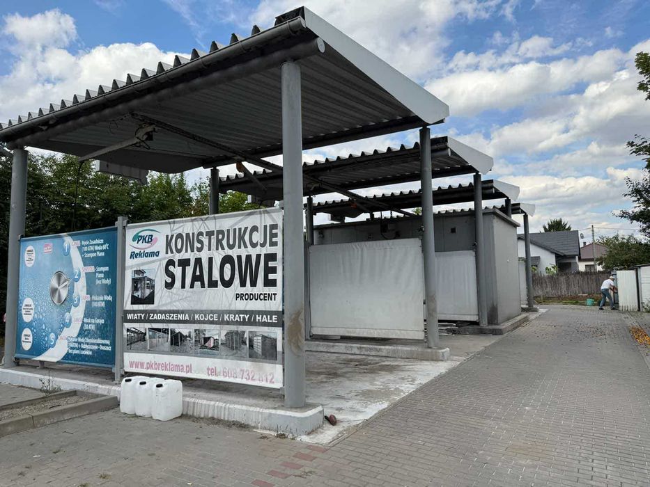 Myjnia bezdotykowa 3 stanowiskowa karcher