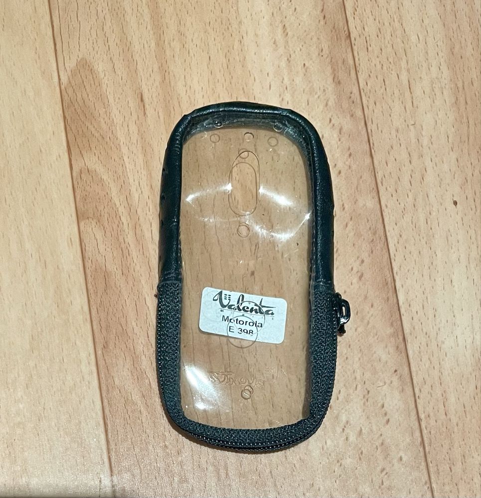 Шкіряний чохол Motorola E398, Razr V3