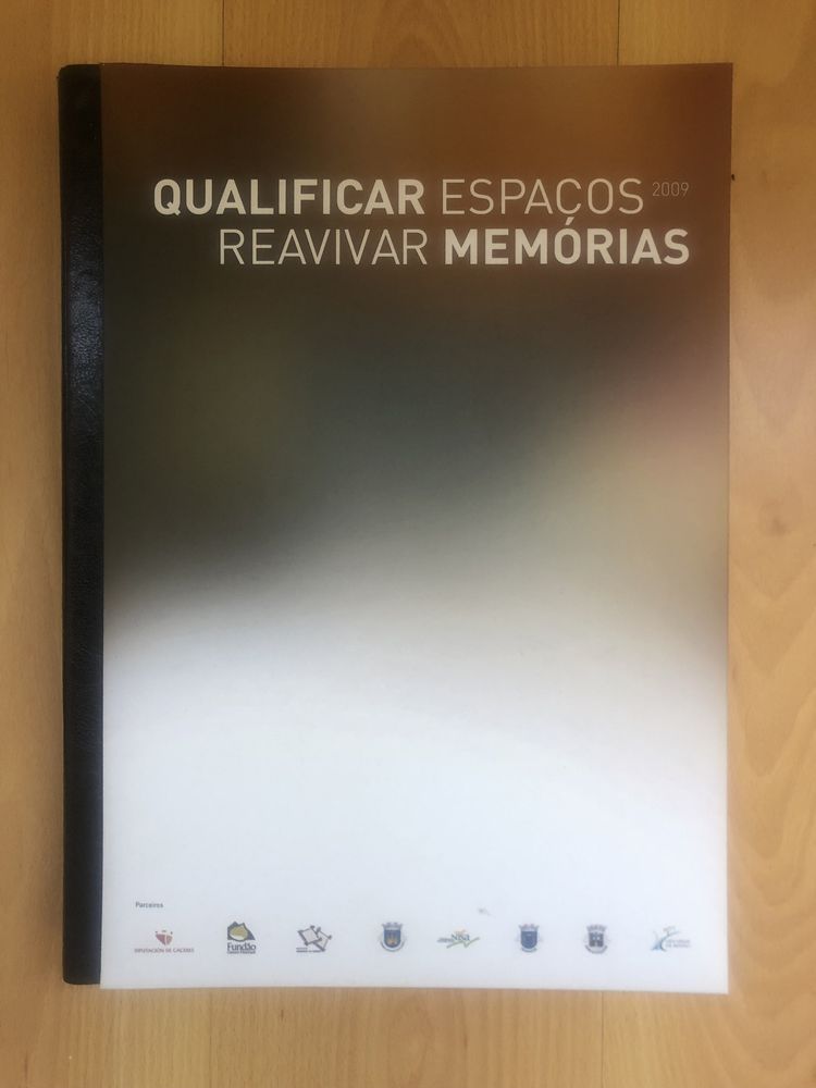 Livro Qualificar Espacos, Reavivar Memórias 2019