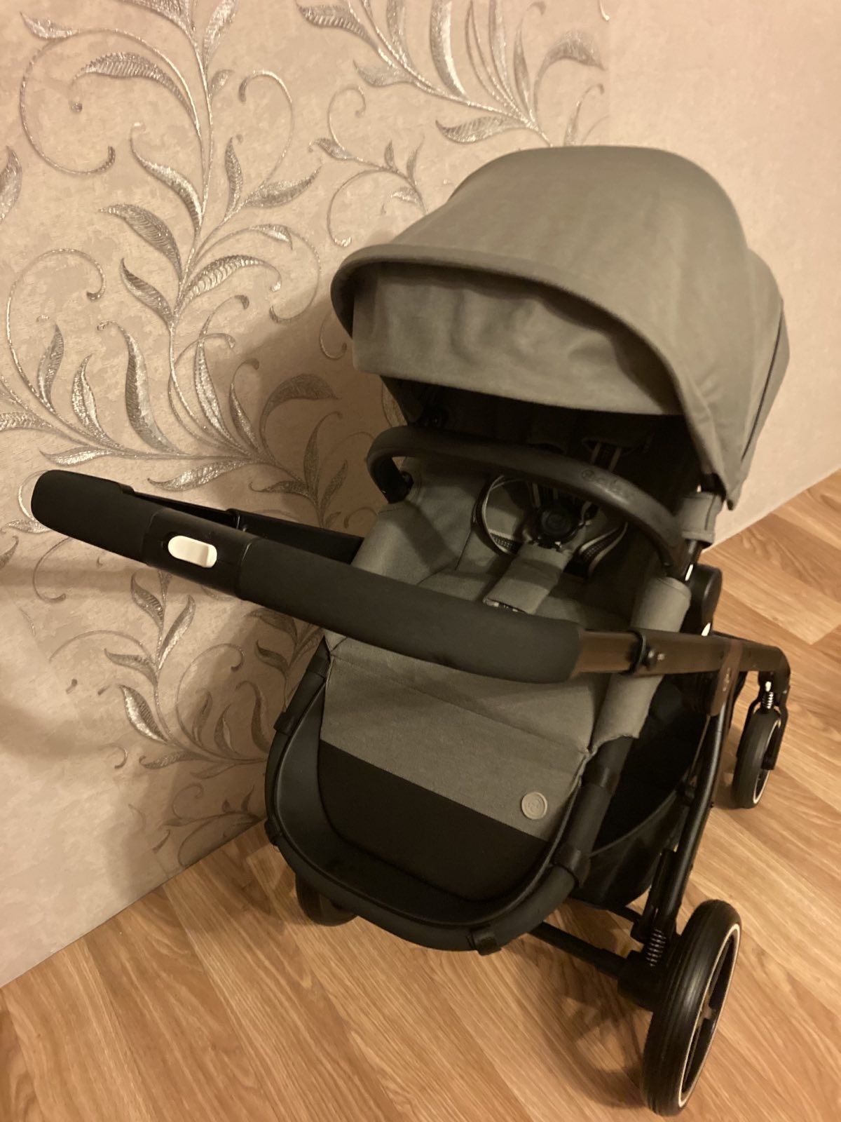 Cybex balios S 2в1 Soho Grey