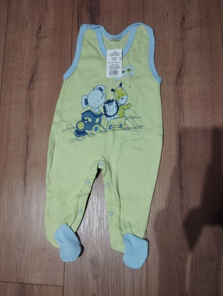 Śpiochy dziecięce r 80