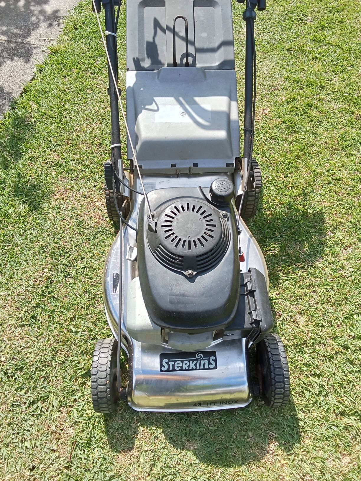Corta relva Honda chassi em inox