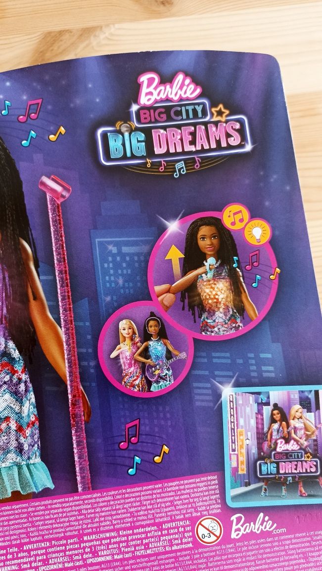 Barbie Negra Big City Dreams