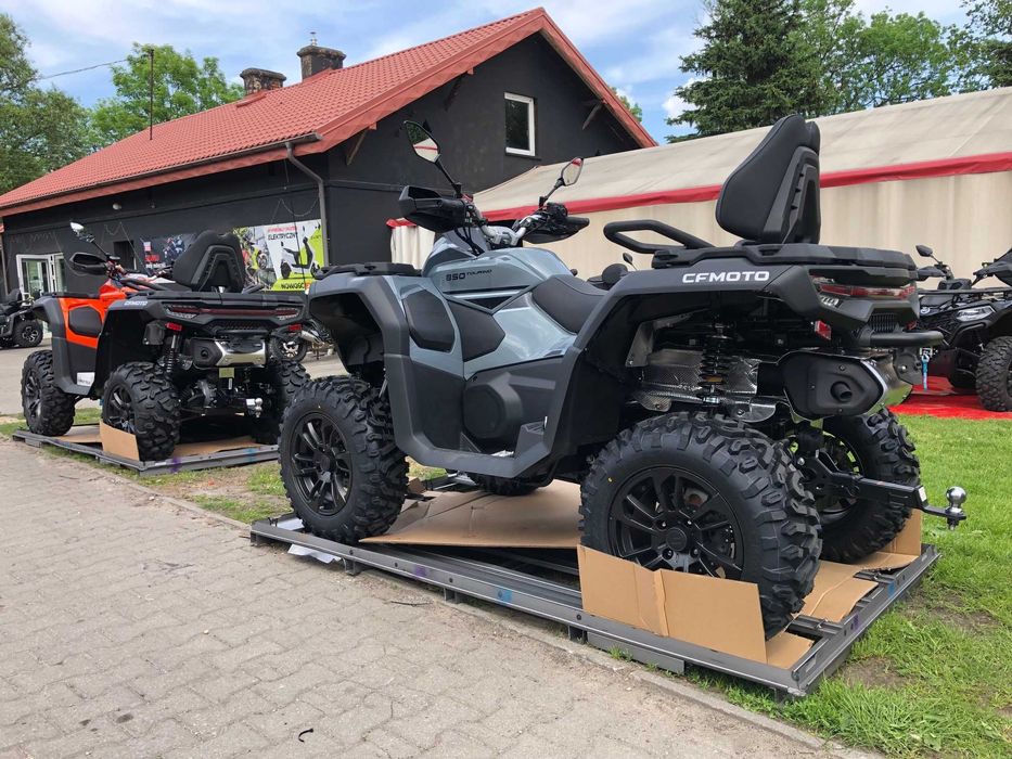 Quad CF MOTO 850 TOURING G3 '24 Raty Transport Super cena PROMOCJA
