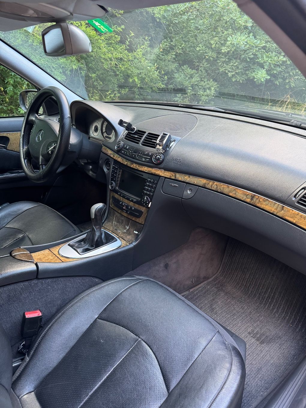 Mercedes-Benz Klasa E Mercedes-Benz E-klasa 2005 r. 270 CDI Avantgarde nowe opony i akumulat
