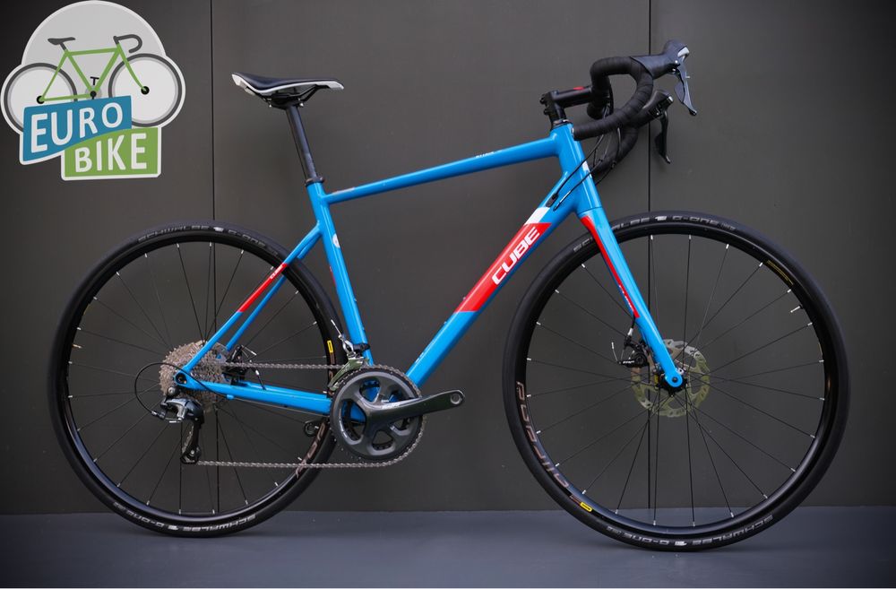 Шосейний велосипед Cube Attain Race Tiagra