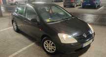 Honda Civic 1,7 CTDI/ Długie opłaty/ Doinwestowany
