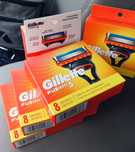 Картриджі для гоління Gillette Fusion5