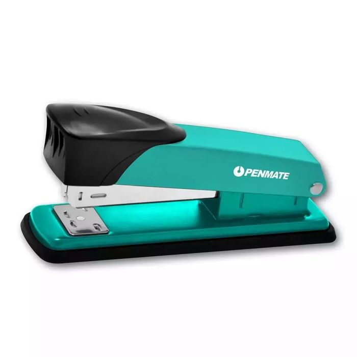 Zszywacz metalowy PS-300 turkusowy PENMATE. Penmate