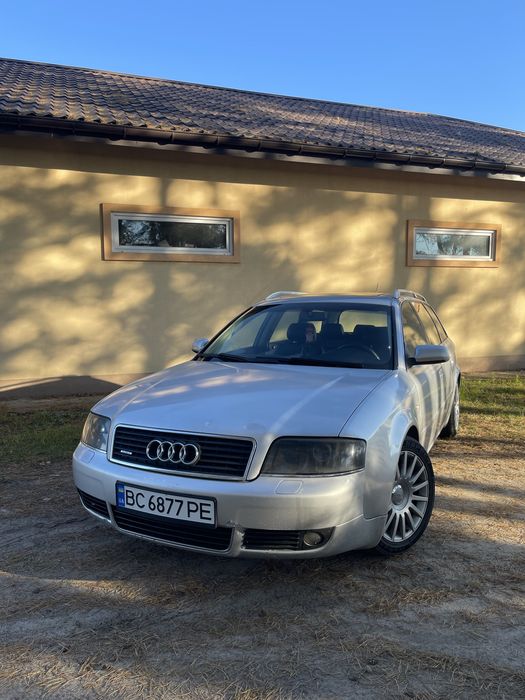 Audi a6 c5 2.5 АКПП кватро