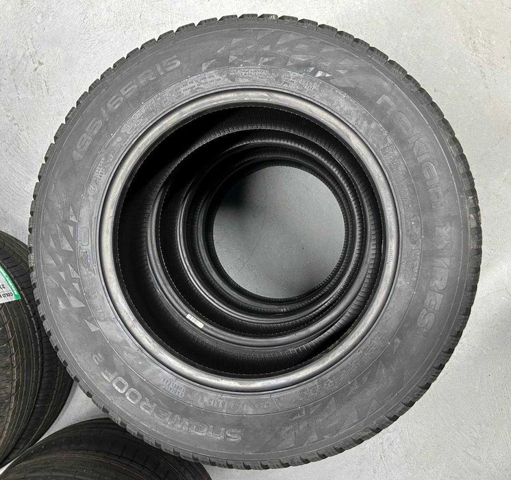 Шини нові 195/65R15 M+S 91T Snowproof 2 Nokian 2024