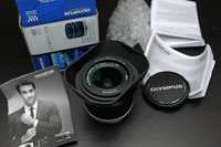 Olympus M.Zuiko 9-18mm F4-5.6 MFT Micro43 + filtr UV Cokin + Osłona