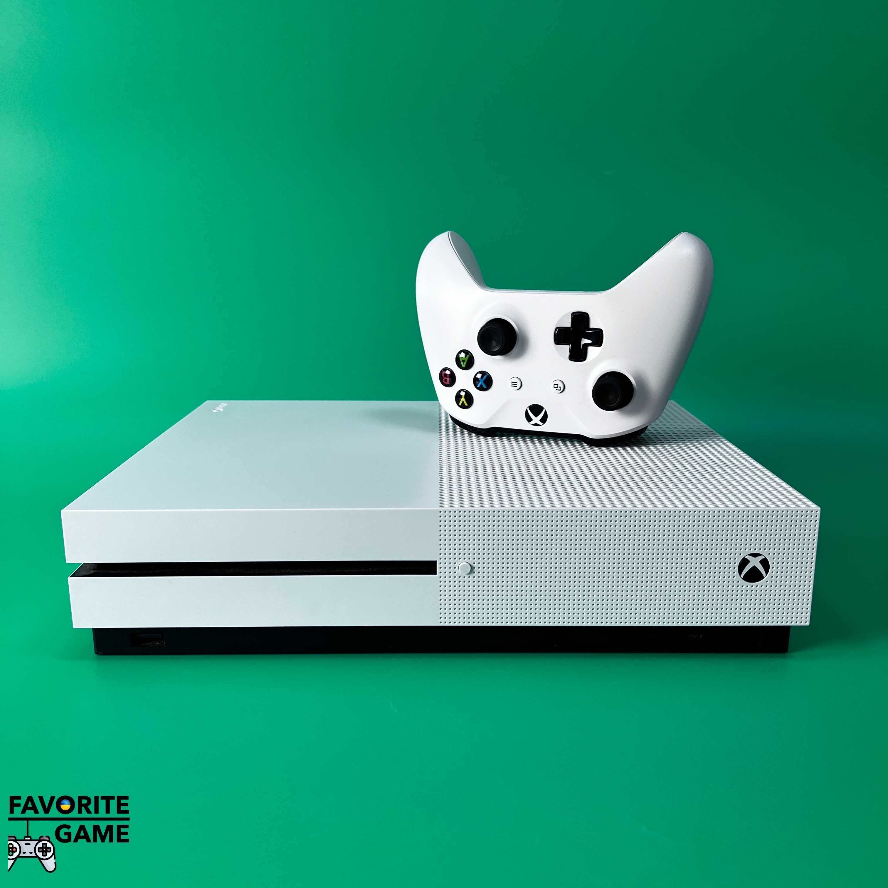 Xbox One S 500GB + 450 ігор + Гарантія / Доставка Київ / Іксбокс Ван С