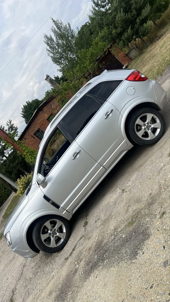Opel Antara 4x4 2.0CDTI 150km