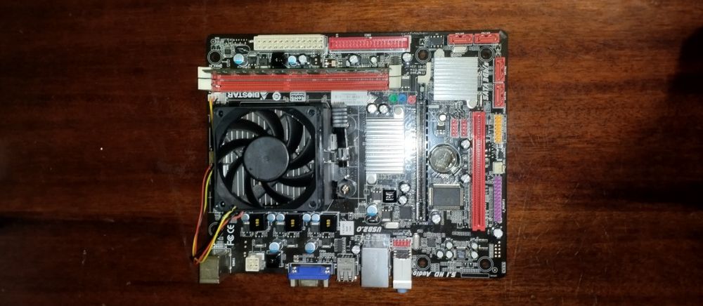 Комплект, BIOSTAR A780L3C + процесор + озу