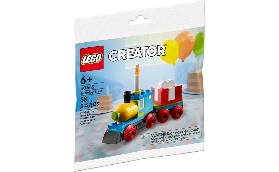 Lego Creator 30642 Святковий потяг polybag