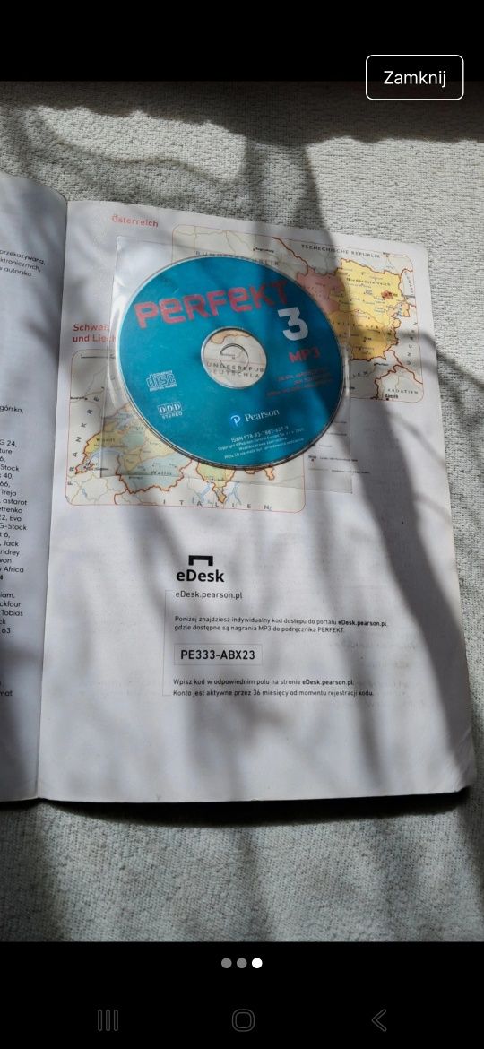 perfekt 3 zeszyt ćwiczeń