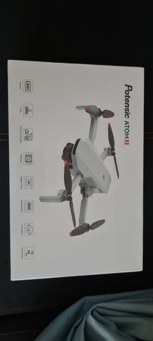 Dron Potensic Atom 2 / II (FMC- FLY MORE COMBO / 3 baterie) GW 24msc