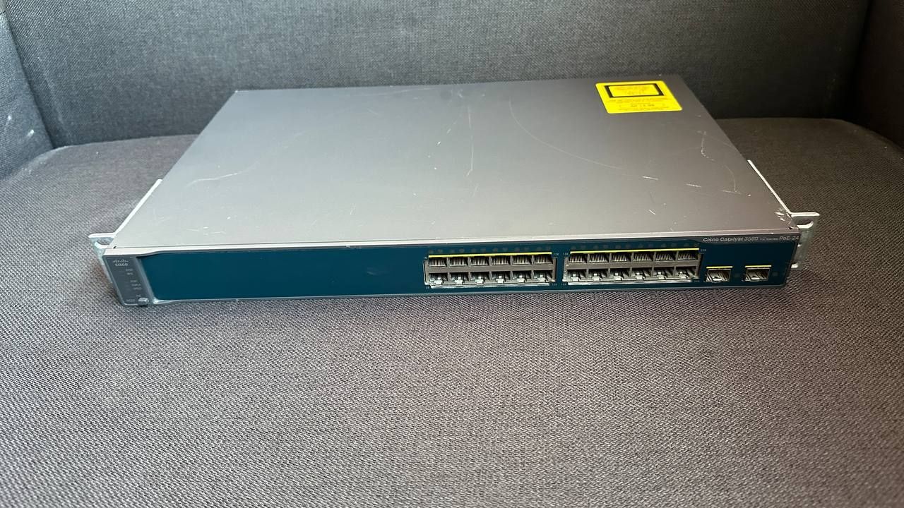 Коммутатор Cisco WS - C356V2-24PC