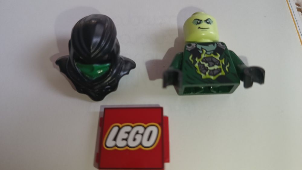 Lego ninjago elementy figurki njo154 opętany Lloyd unikat kg
